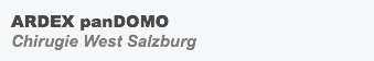 ARDEX panDOMO Chirugie West Salzburg
