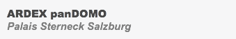 ARDEX panDOMO Palais Sterneck Salzburg