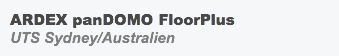 ARDEX panDOMO FloorPlus UTS Sydney/Australien